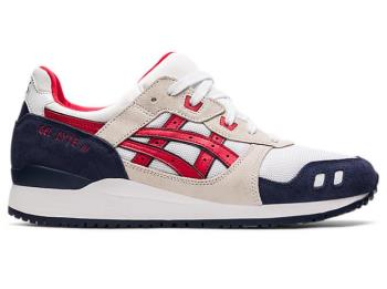 Asics Dam Löparskor GEL-LYTE III OG Vita/Röda